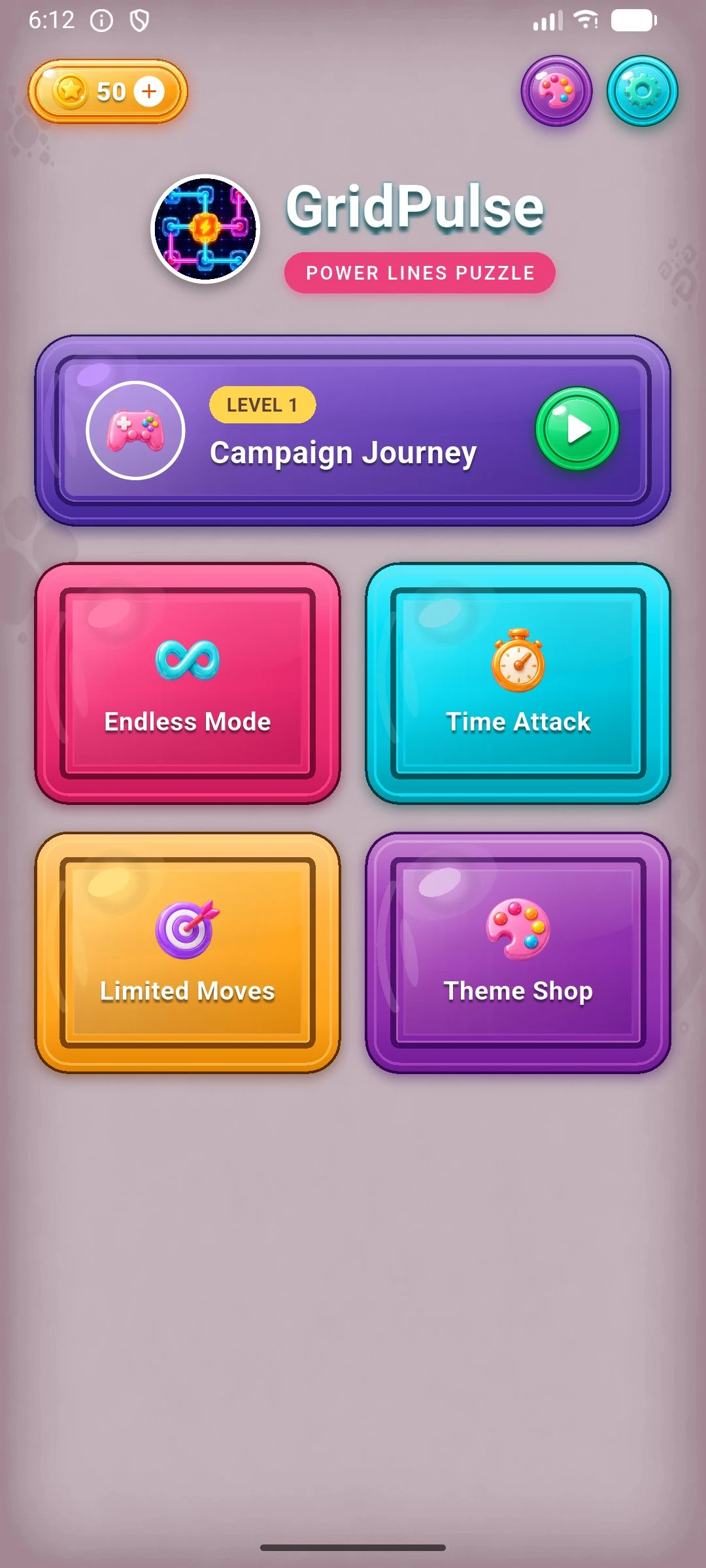 GridPulse screenshot